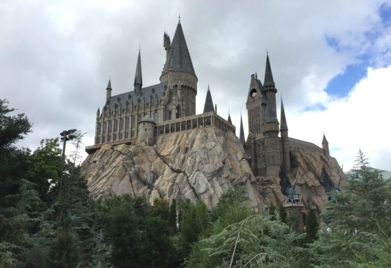 Castelo Do Harry Potter no Parque Island of Adventures