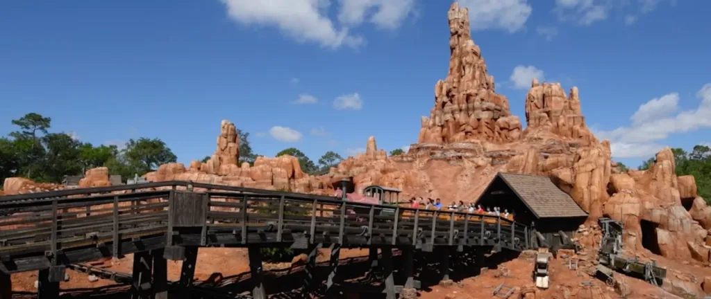 Big Thunder Mountain Railroad