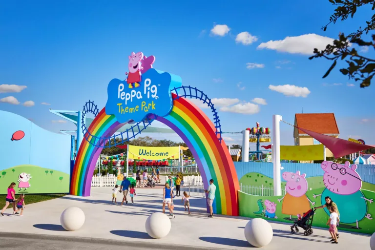 Parque da Peppa Pig: um mundo de diversão para os pequenos