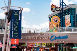 CityWalk Welcome Sign