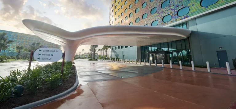 Universal Terra Luna Resort: a união perfeita entre natureza e universo no Epic Universe