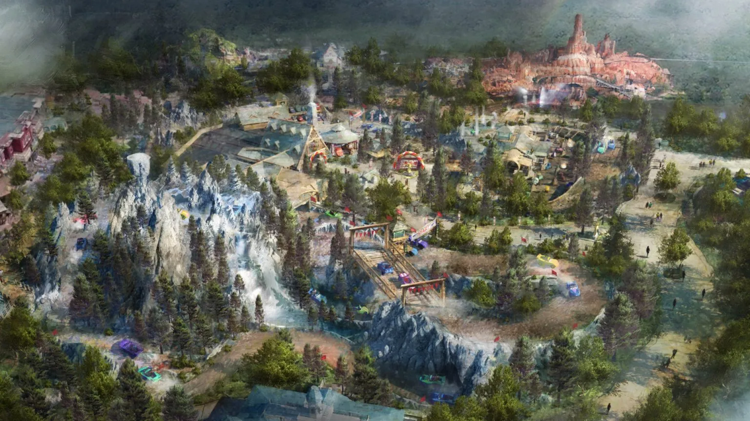 Expansão Magic Kingdom
