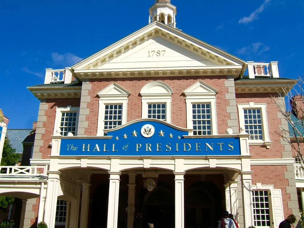 The Hall of Presidents