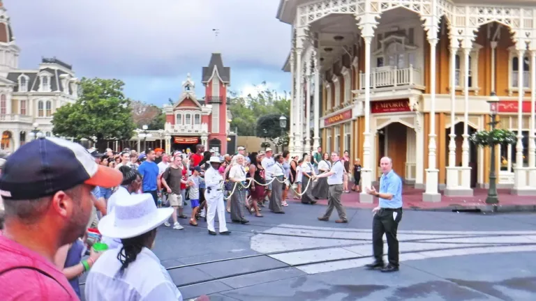 Rope Drop
