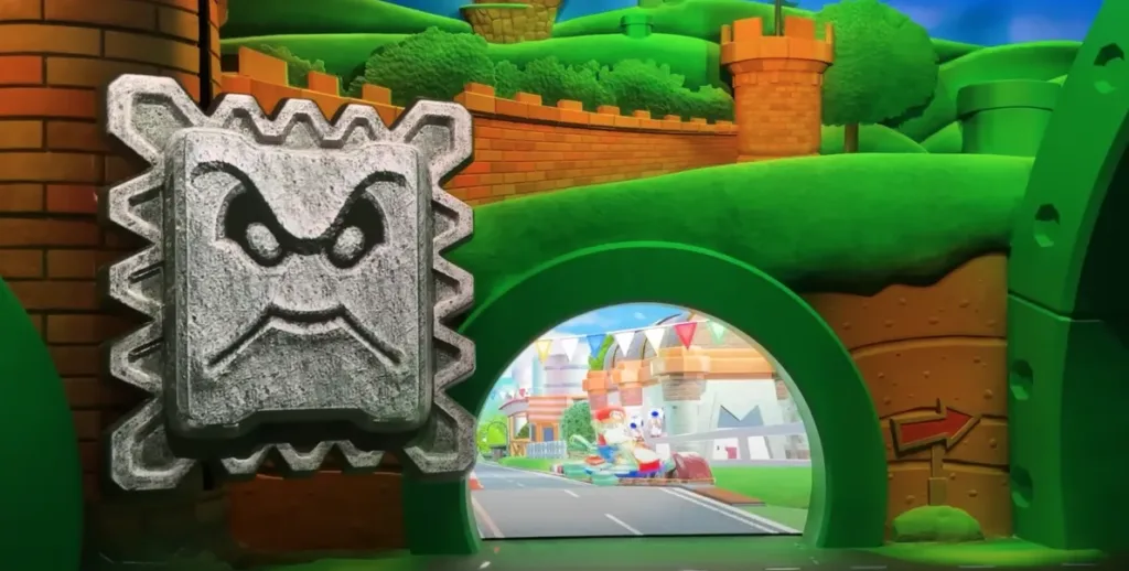 Mario Kart Bowser's Challenge
