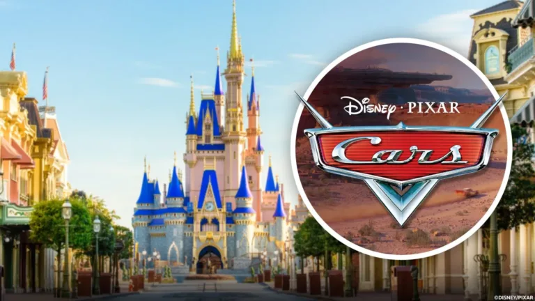 Nova atração Carros no Magic Kingdom